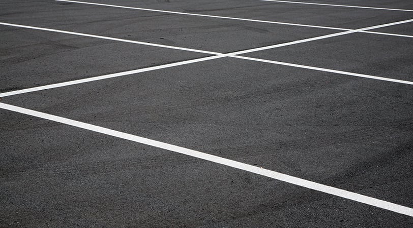 Sealco Cincy Asphalt Services - Sealed and Striped Parking Lot