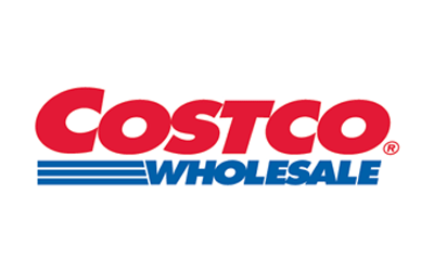 Costco Wholesale Logo on a White Background