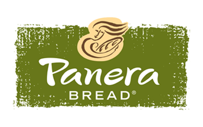 Panera Bread Logo on a Green Background