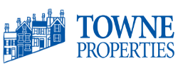 Towne Properties Logo on a Transparent Background